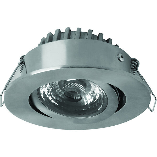 Megaman LED-Einbaudownlight 2800K 36° IP44 dim MM76731